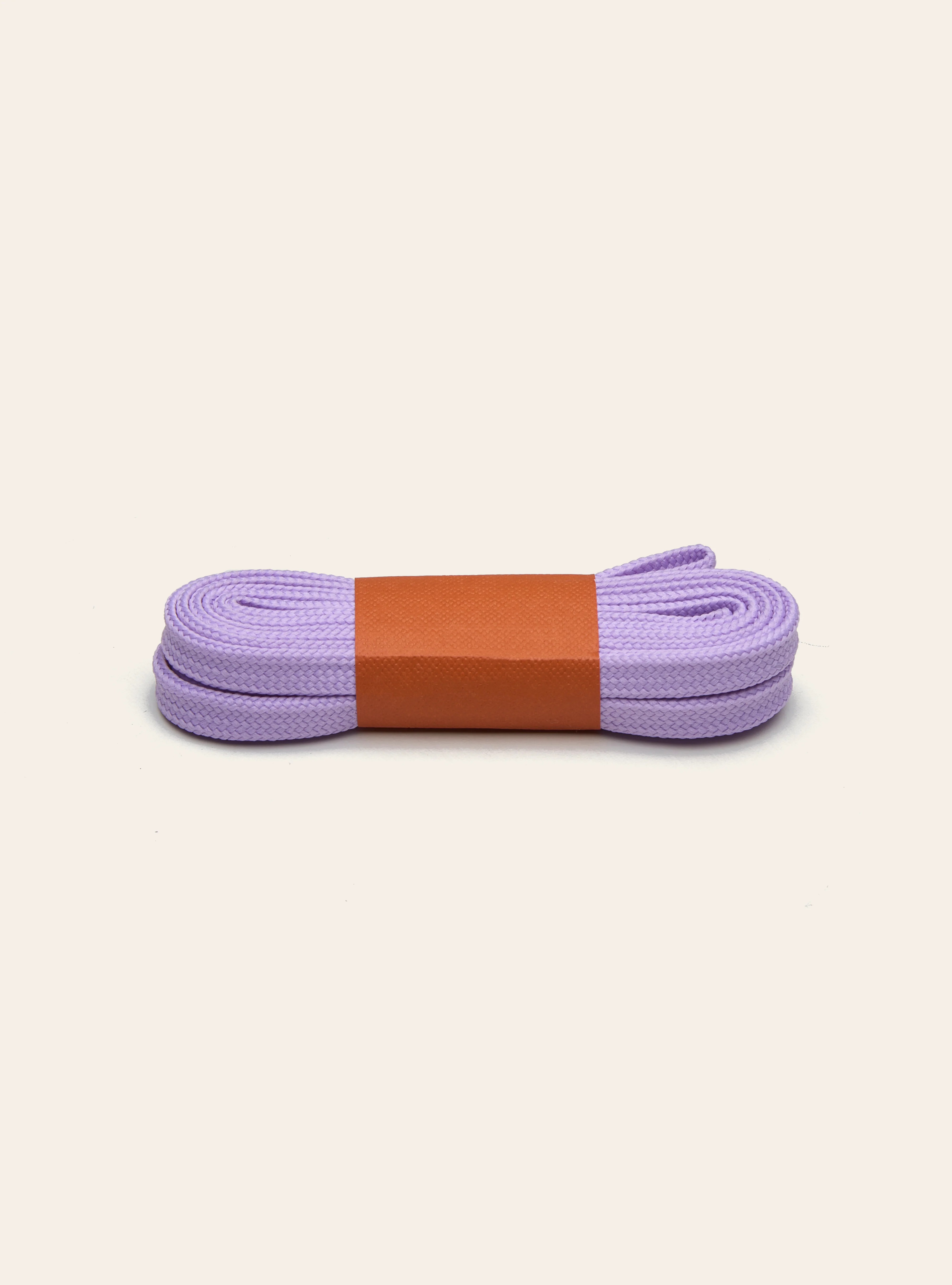 Flat Woven Laces 120cm - Lavender