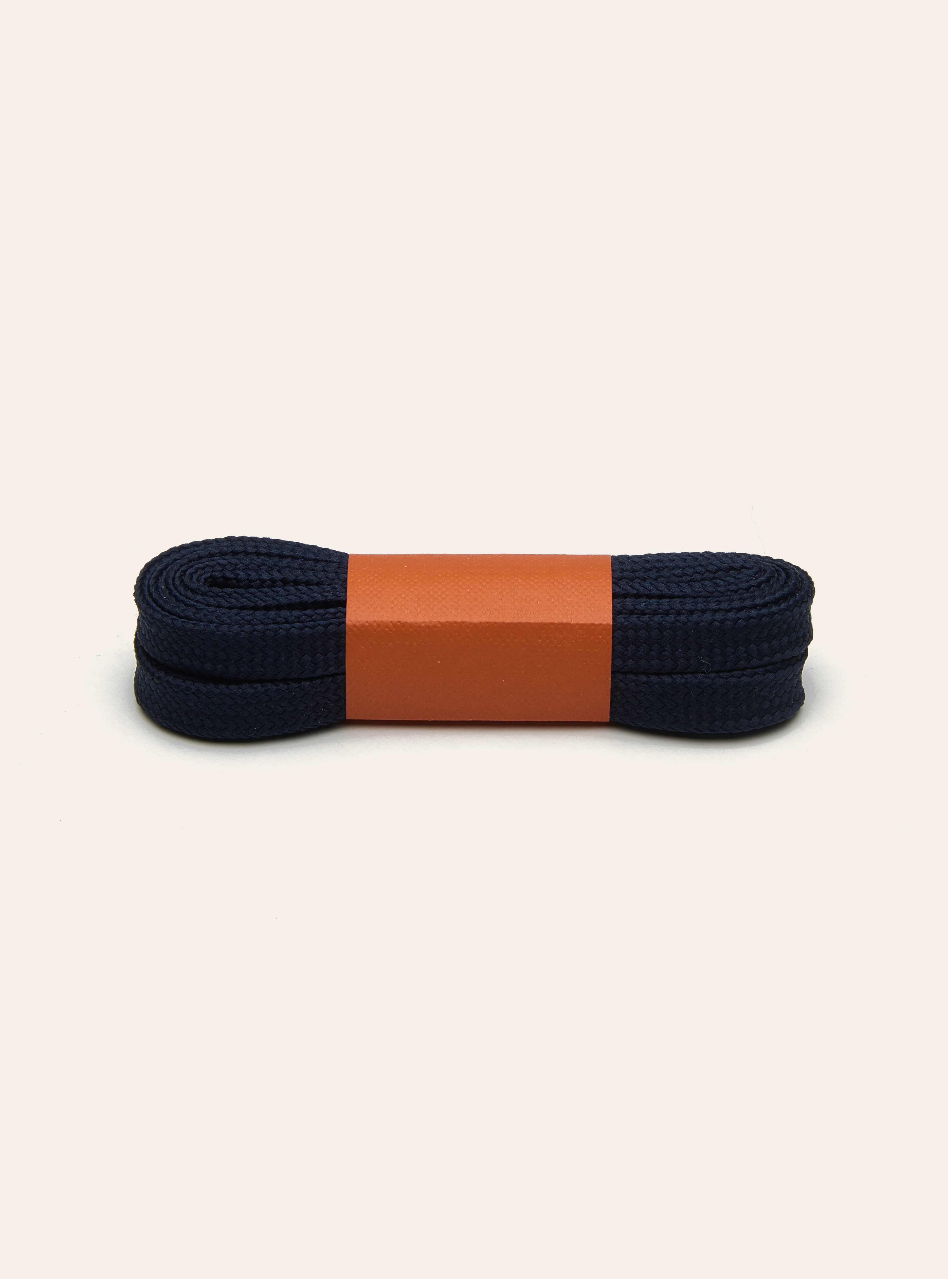 Flat Woven Laces 120cm - Navy